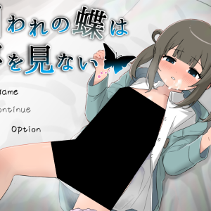 囚われの蝶 title