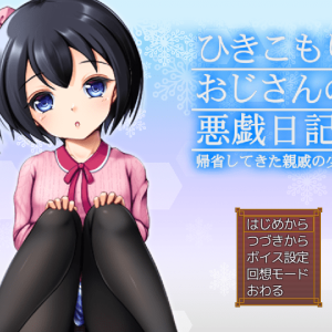 引きこもりおじさんのいたずら日記 title