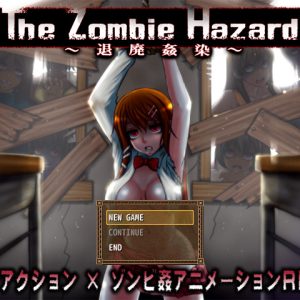 The Zombie Hazard title