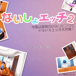 ないしょエッチ2 title