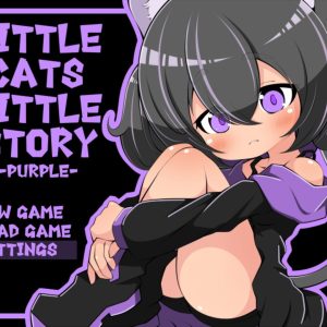 LITTLECATSLITTLESTORY PURPLE title