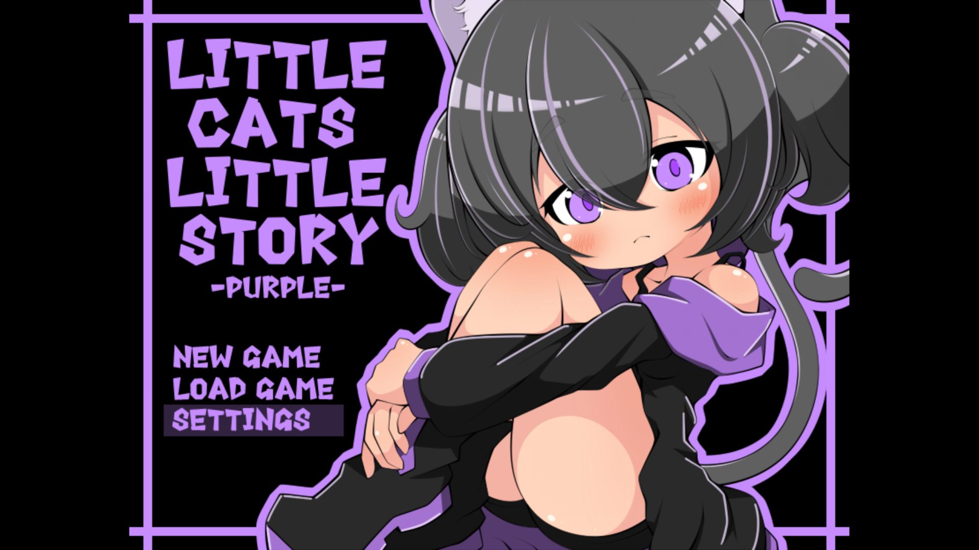[LITTLECATSLITTLESTORY PURPLE] 네코 속성 추가(+220￥)