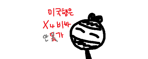 마지막 미국행
