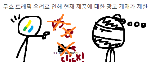 애드센스 지우고 싶다 : 광고 게재 제한