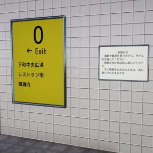 絶対にエッチさせられるメトロ出口 title