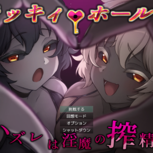 RJ01701172 ラッキィ・ホール-ハズレは淫魔の搾精穴- title